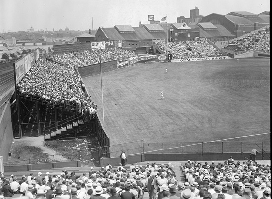 Braves Field, Boston